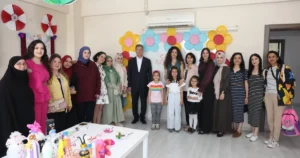 Kadınların üretime katılımını destekleyen Osmangazi Belediyesi’nin OSMEK kursiyerleri tarafından hazırlanan