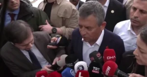 CHP Genel Başkanı Özgür Özel, mutlak butlan kararı sonrasında CHP