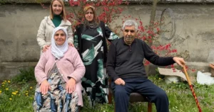 Bilecik’in Pazaryeri ilçesinde Anneler Günü bu yıl duygu dolu anlara