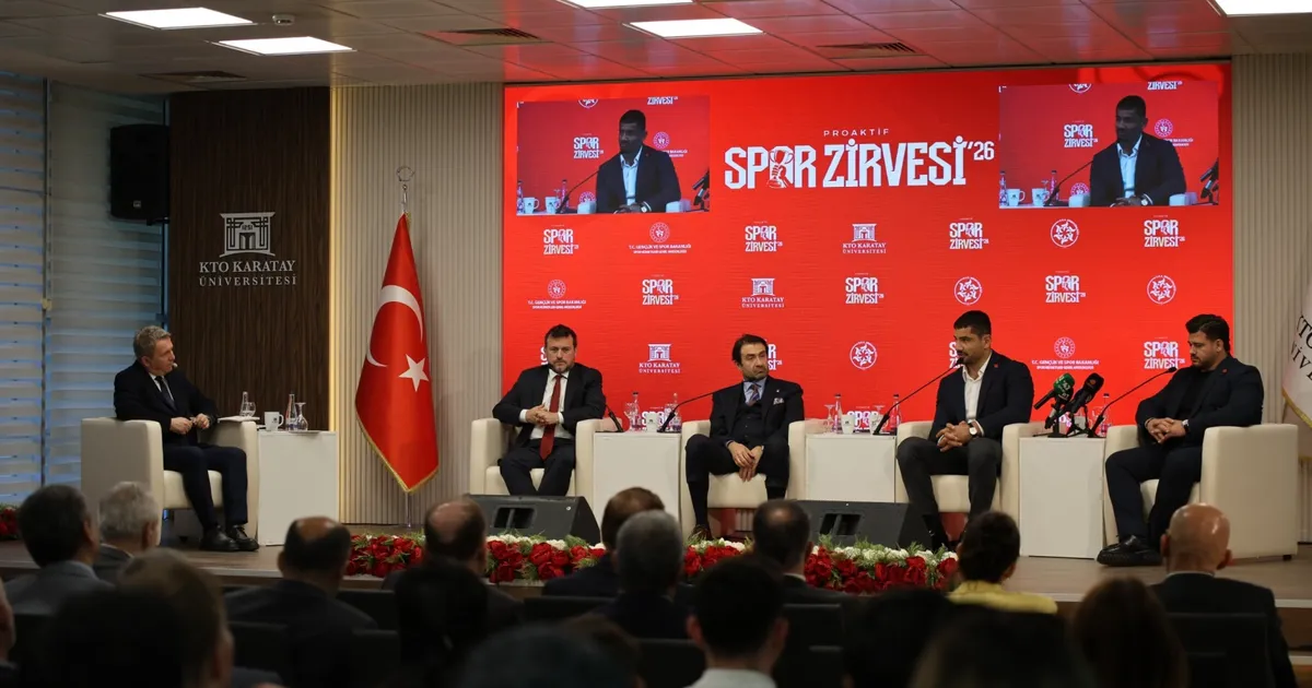 Proaktif Spor Zirvesi’26 KTO Karatay’da gerçekleşti