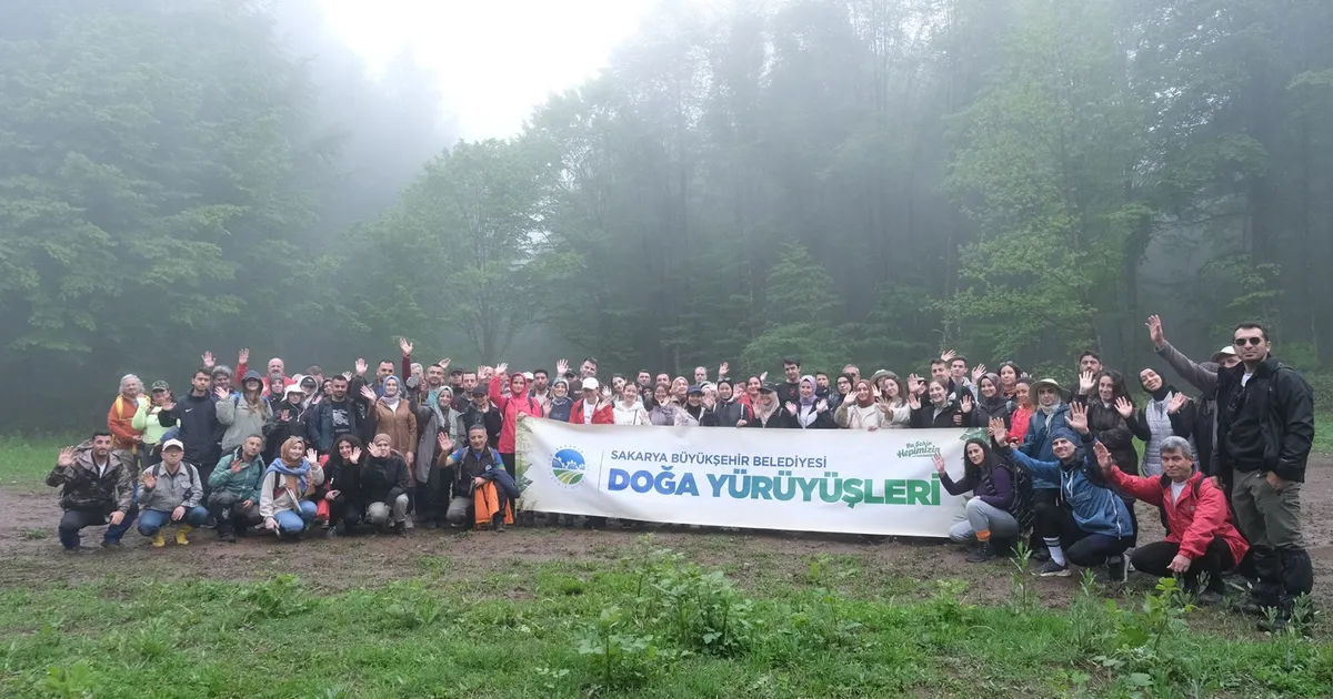 Sakarya Büyükşehir’den bahar yürüyüşlerine final