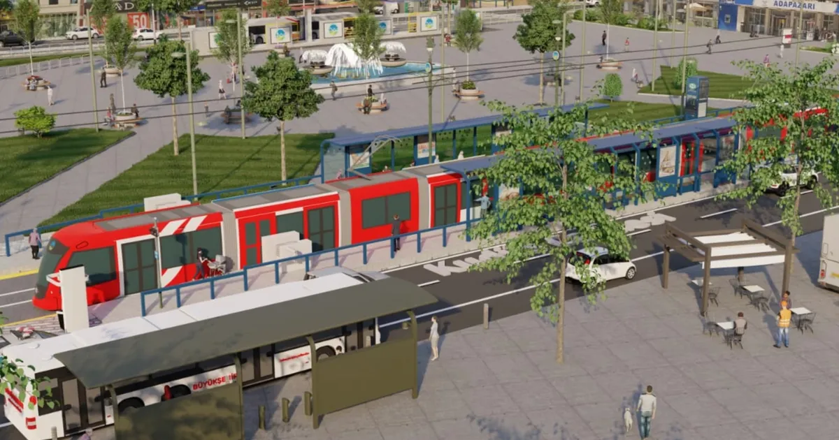 Sakarya tramvay projesi şehrede değer katacak