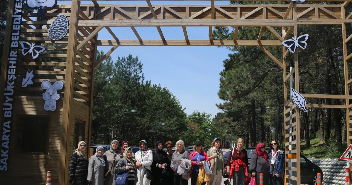 Sakarya YADEM yaşlıları Huzur Koridoru’nda
