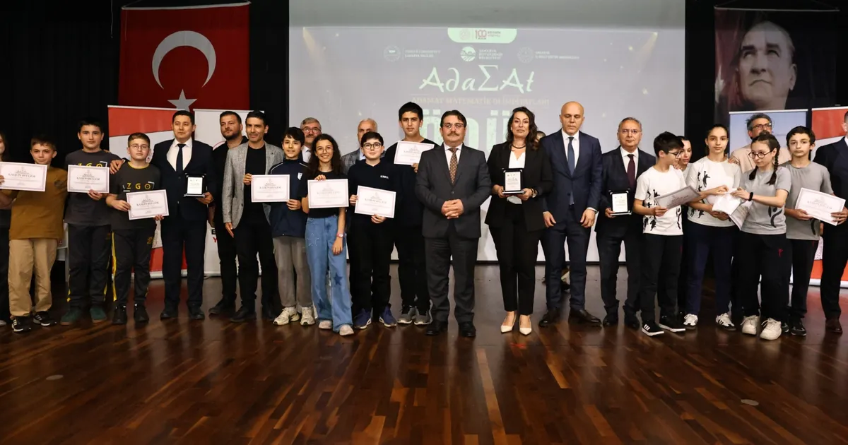 Sakarya’da ödüller sahiplerini buldu