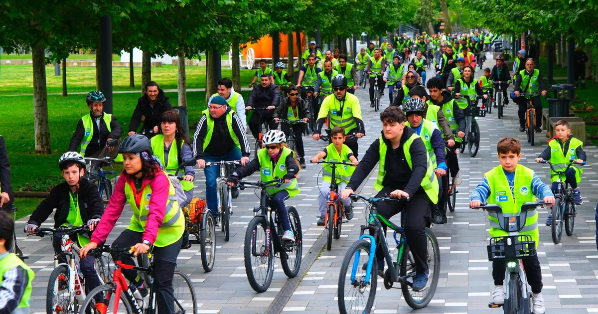 Sakarya’da pedallar güvenli ulaşıma çevriliyor