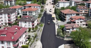 Sakarya Büyükşehir Belediyesi, Serdivan ulaşımına nefes aldıracak 32. Sokak yenileme