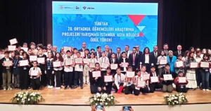 TÜBİTAK 2204 yarışmalarında Sakarya’yı temsil eden öğrenciler, Ankara’daki Türkiye finallerinde