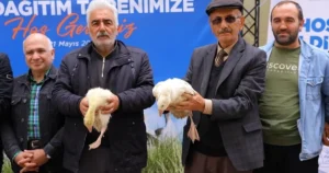 Samsun Büyükşehir Belediyesi, tarım ve hayvancılığa yönelik destek projeleriyle üreticinin
