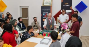 Şanlıurfa Kültür Yolu Festivali’nin altıncı gününde düzenlenen program, geleneksel sanatlar,