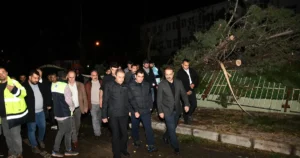 Şanlıurfa Valiliği, olumsuz hava koşullarının yol açtığı hasarların giderilmesi amacıyla