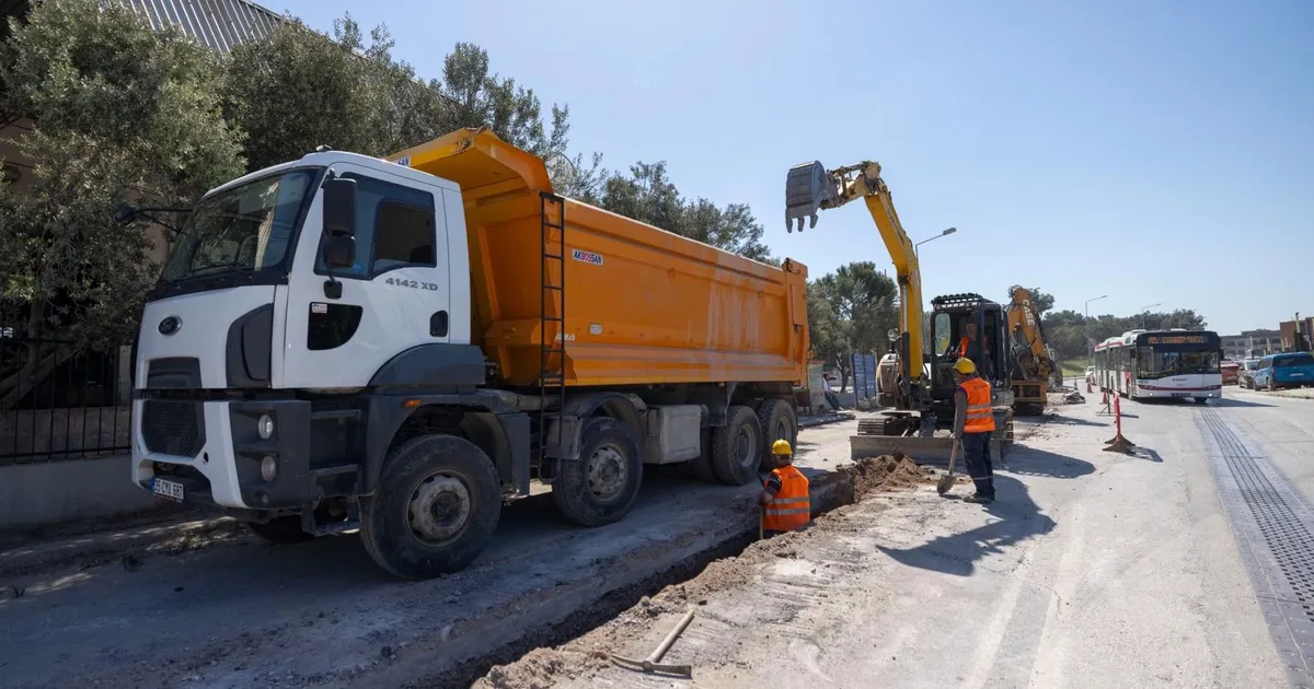 Sarnıç’ın altyapısında büyük dönüşüm