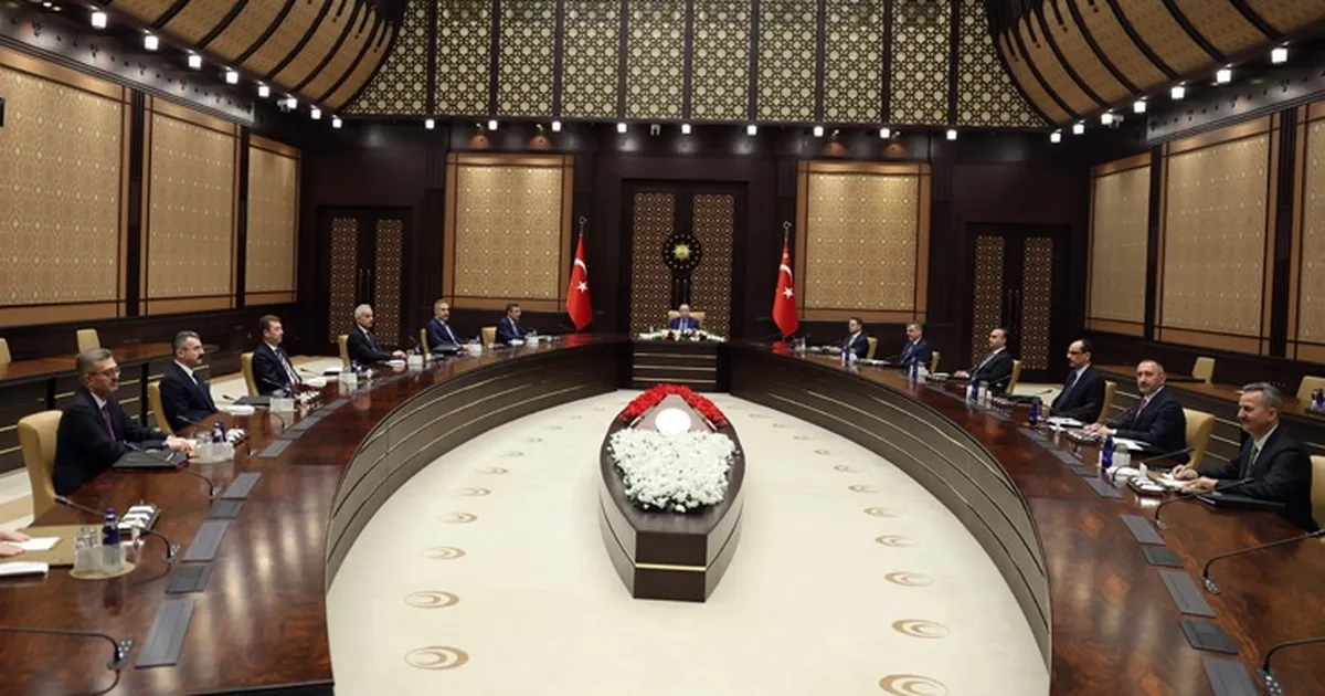 Siber Güvenlik Kurulu toplandı