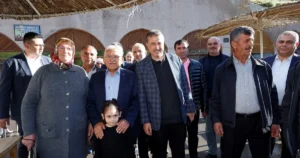 Kayseri Büyükşehir Belediye Başkanı Dr. Memduh Büyükkılıç, tarihi kaya kiliseleri,