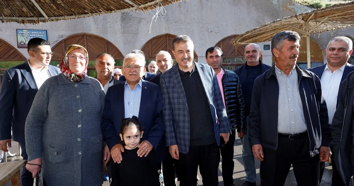 Soğanlı Vadisi’nin ünü Kayseri’yi aştı