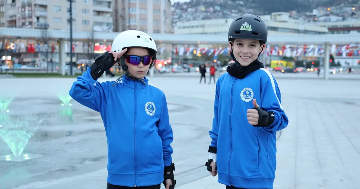 Sporun ritmi İzmit’in kalbinde atıyor