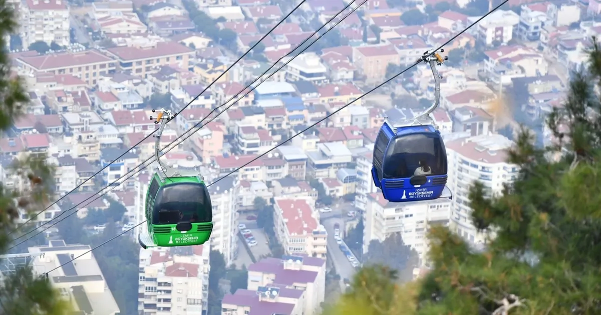 Teleferik’te yaz tarifesi başladı