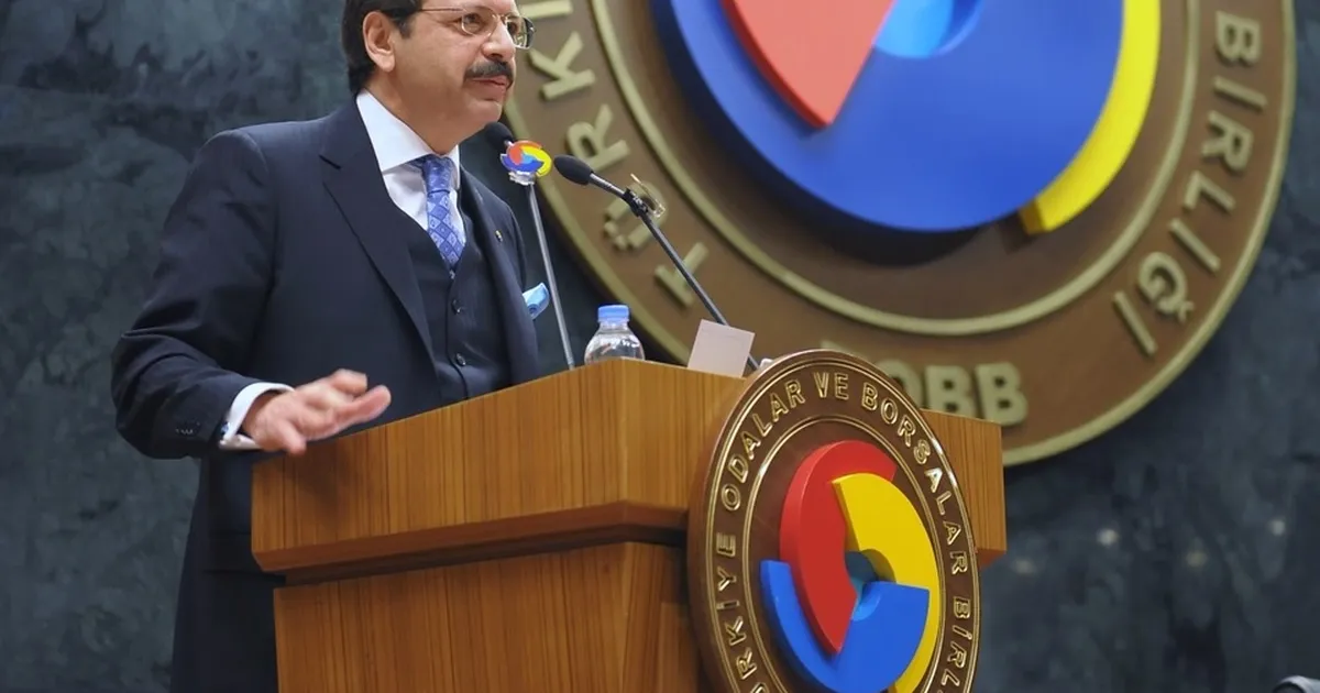 TOBB Başkanı’ndan 1 Mayıs açıklaması