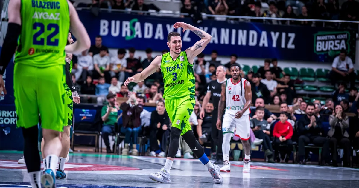 Tofaş’ın potada galibiyet sayısı 11 oldu