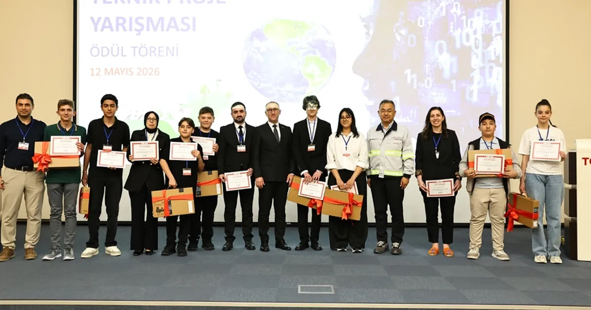 Toyota Sakarya’da genç beyinleri ödüllendirdi