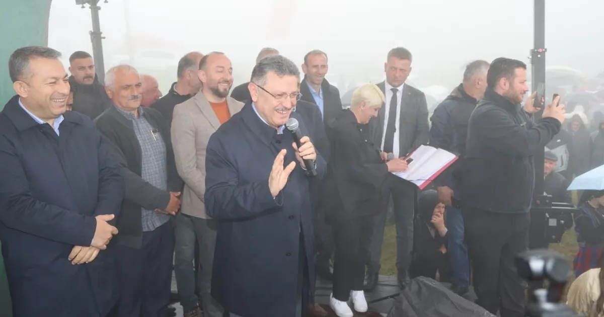 Trabzon Büyükşehir Belediye Başkanı Ahmet Metin Genç, Kavalık Yaylası Bahar