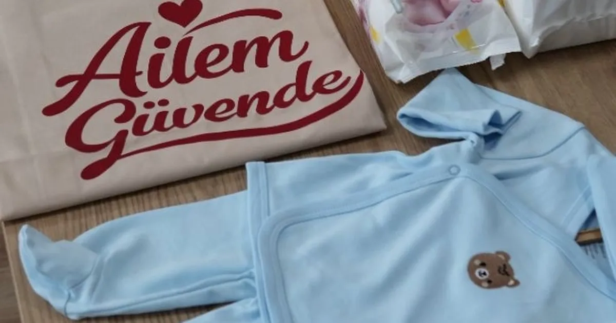 Trabzon’da yeni doğum yapan ailelere destek