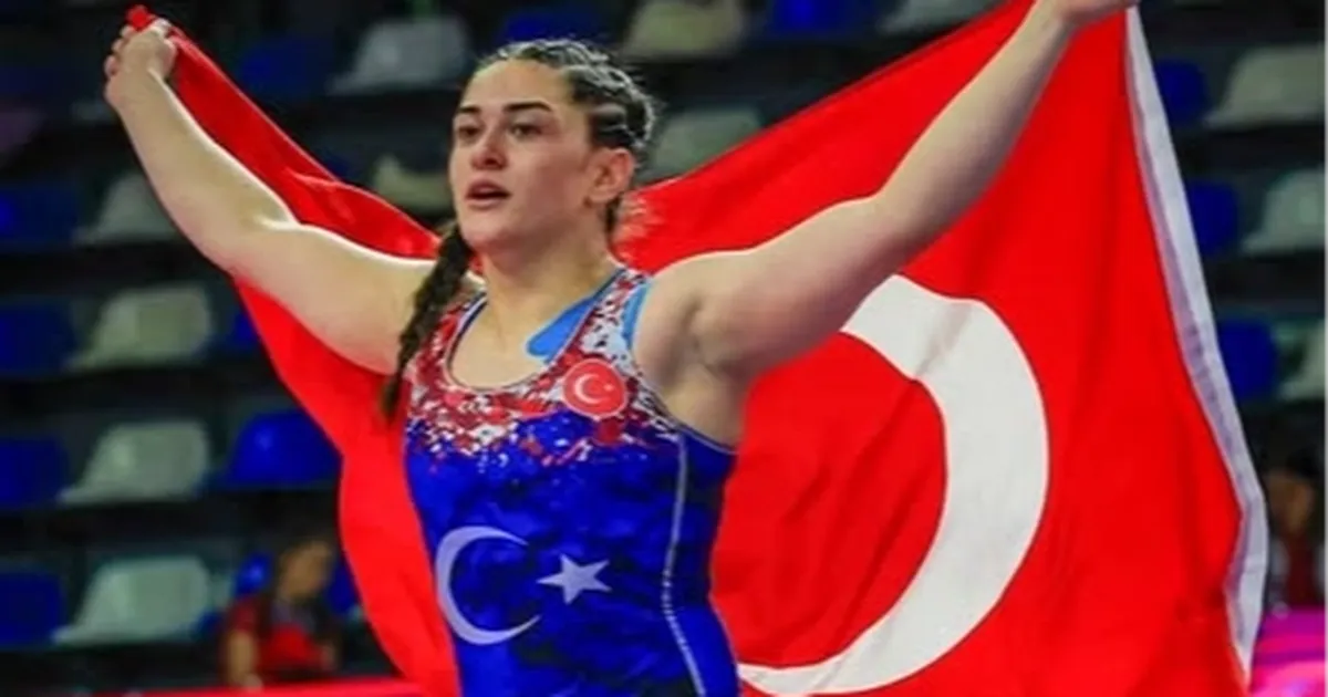 Trakya’nın gururu Kıymet Rümeysa Tezcan Avrupa Şampiyonu oldu