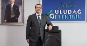 Uludağ Elektrik, teknoloji odaklı yatırımlarını sürdürerek hizmet kalitesini her geçen