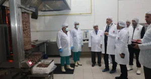 Ağrı Valisi Dr. Önder Bozkurt, Et ve Süt Kurumu Ağrı