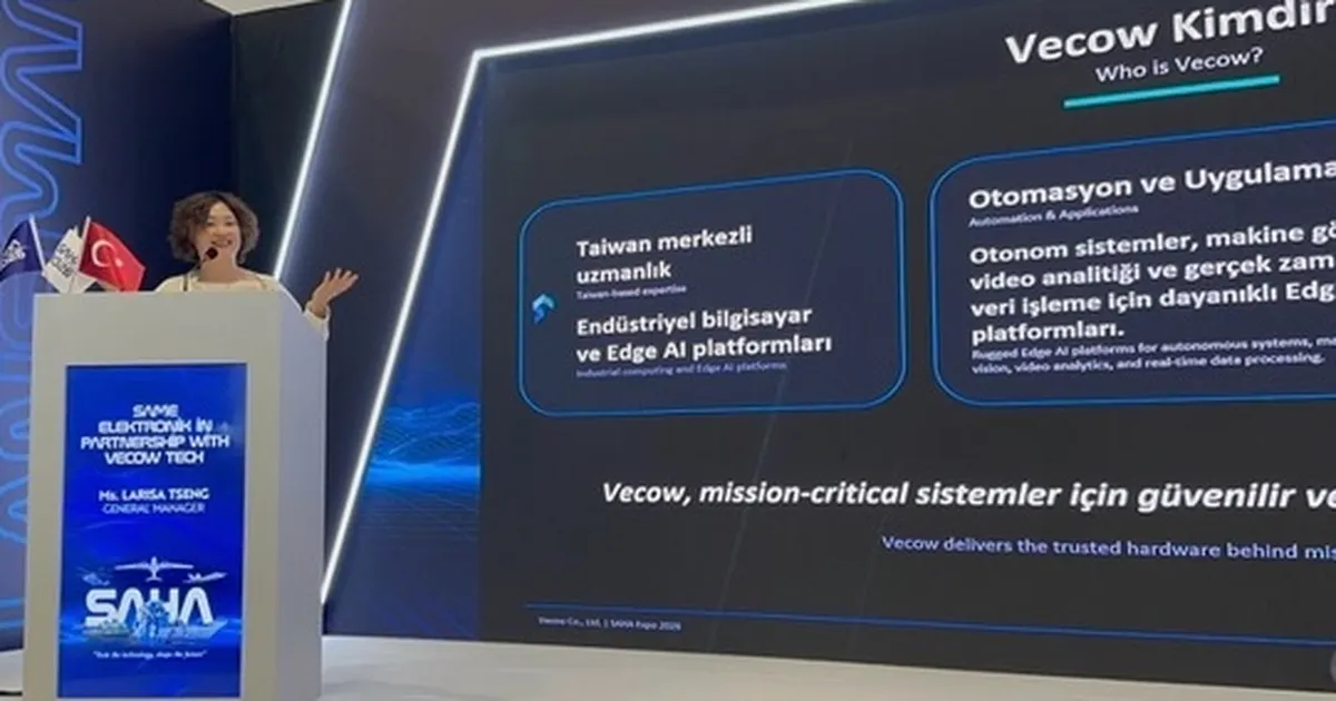 Vecow, SAHA Expo 2026’da Edge AI ve görev kritik bilgi işlem çözümlerini öne çıkardı