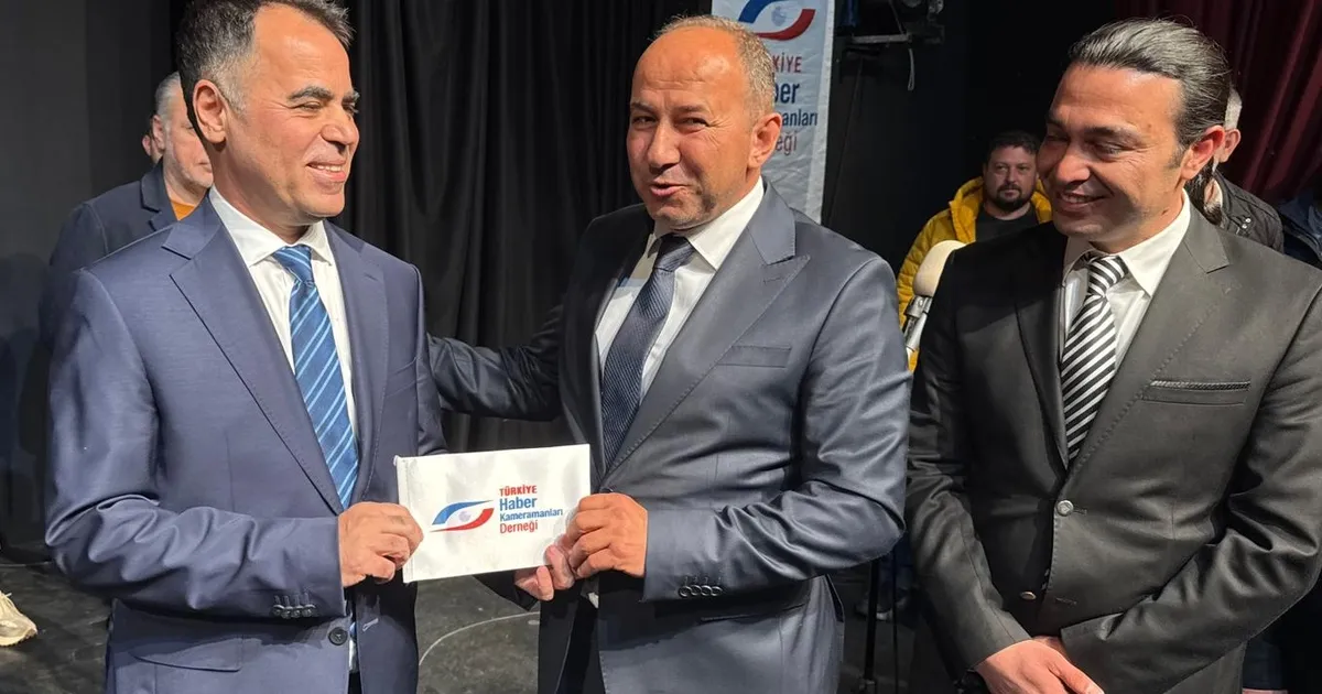 Zihni Oğuz Akın, Türkiye Haber Kameramanları Derneği Başkanlığı’na seçildi