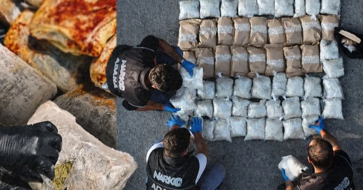 76 ilde dev uyuşturucu operasyonu! 1,7 ton uyuşturucu, 2,1 milyon hap ele geçirildi