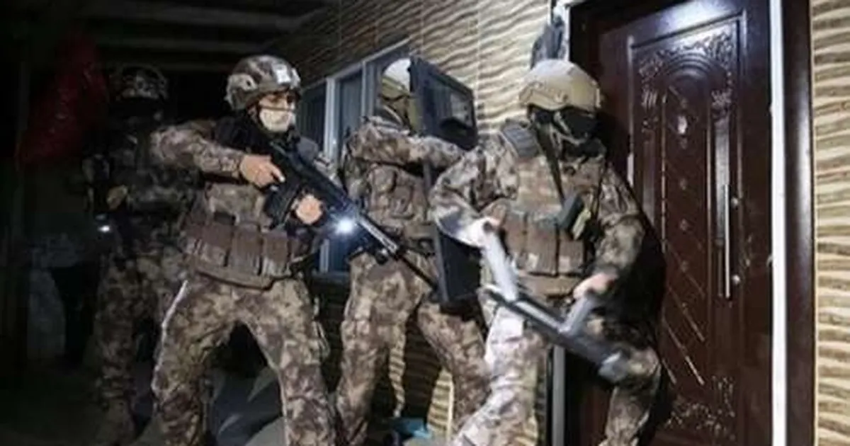 Adalet Bakanı Akın Gürlek, organize suç örgütlerine yönelik ülke genelinde
