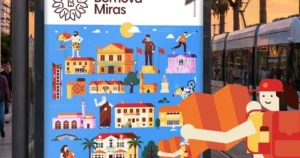 Bornova Miras Haritası, 4.500'den fazla başvuru arasından prestijli World Illustration