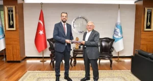 Kayseri Büyükşehir Belediye Başkanı Memduh Büyükkılıç, 50 ülkeden temsilcinin katılımıyla