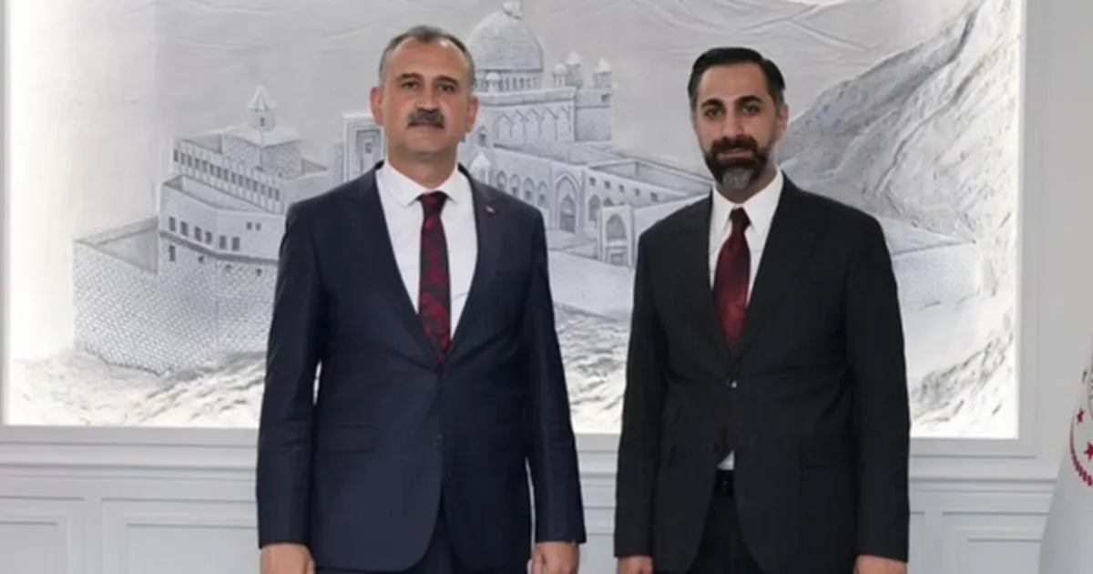 Ağrı Valisi Bozkurt’a Ömer Tahtalı’dan ziyaret