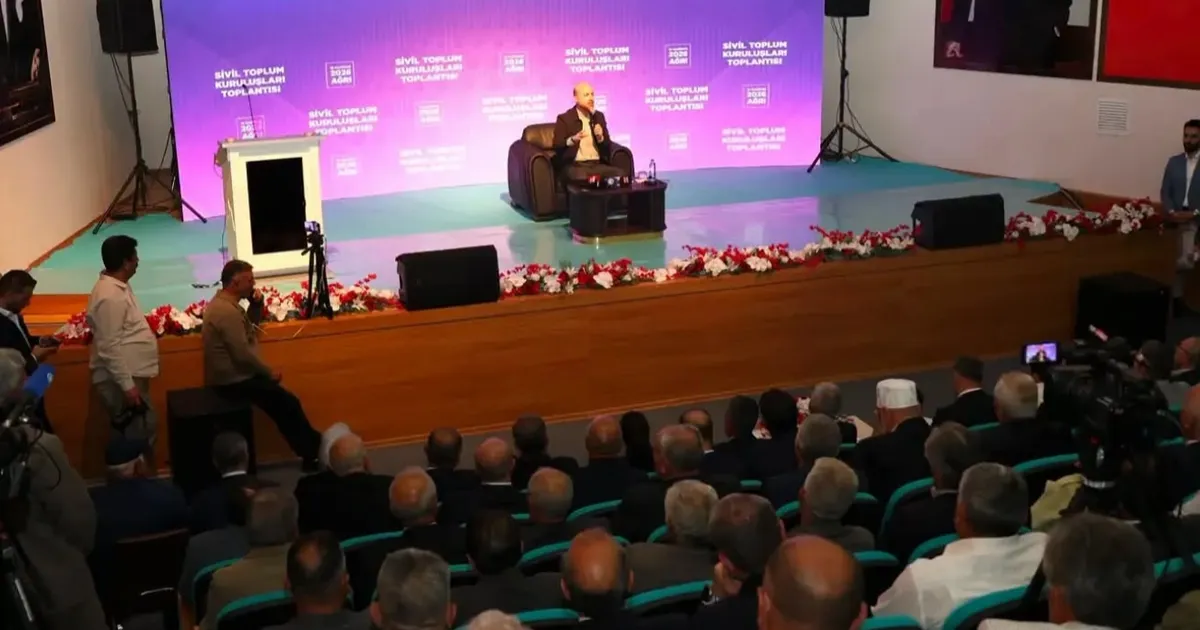 Ağrı Valisi Önder Bozkurt, Bilal Erdoğan’ın katıldığı STK toplantısında