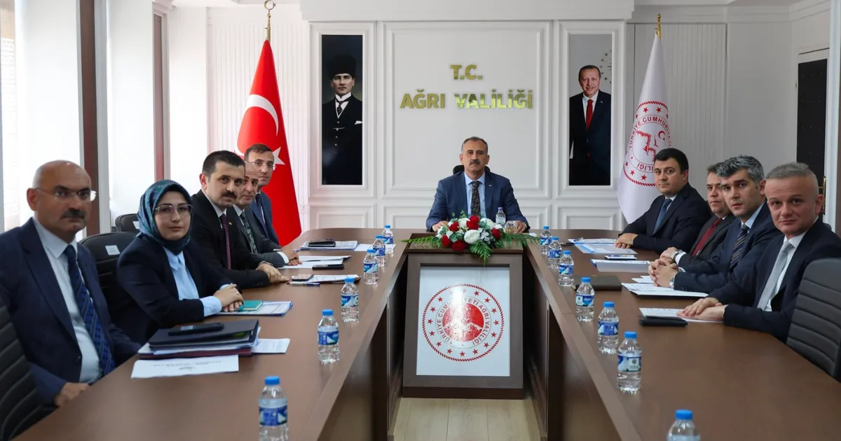 Ağrı’da KÖYDES’e gelen 390 milyon bütçe altyapısı için planlanıyor