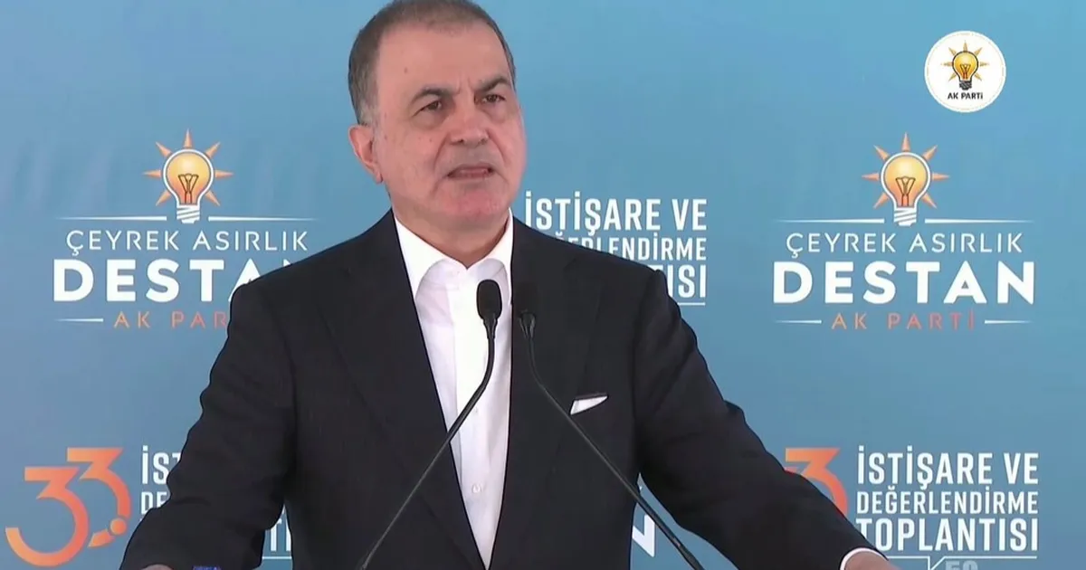 AK Partili Çelik: Terörsüz Türkiye sürecinde yeni aşamaya geçildi