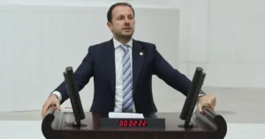 TBMM Genel Kurulu’nda konuşan AK Parti Bursa Milletvekili Ahmet Kılıç,