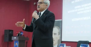 AK Parti Genel Başkan Yardımcısı Hüseyin Yayman, Terörsüz Türkiye sürecinin