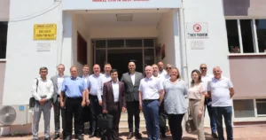 Mersin Büyükşehir Belediyesi İtfaiye Dairesi Başkanlığı, uluslararası iş birliklerini güçlendirmeye