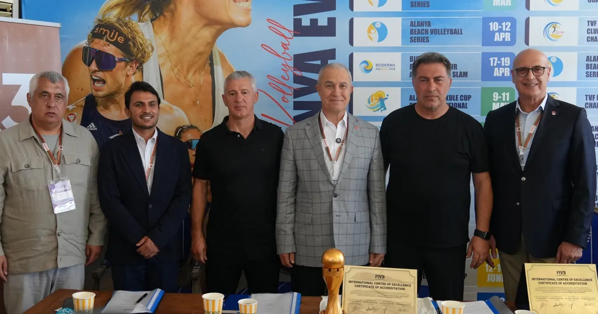Alanya, plaj voleybolunda dünyanın ikinci “Mükemmeliyet Merkezi” oldu