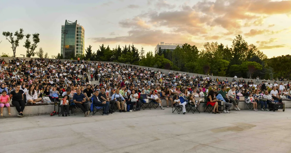 Ankara Çayyolu Yaz Sahnesi’nde film gösterimleri başladı