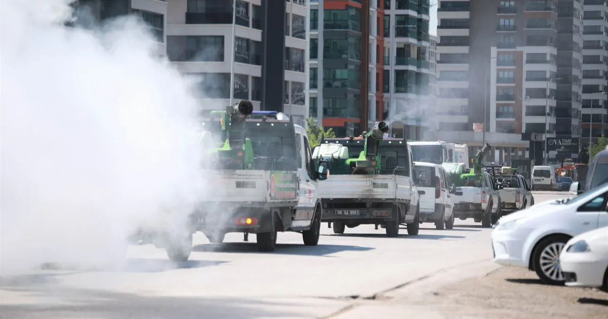 Ankara Keçiören’de 7/24 ilaçlama seferberliği