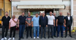 Ankara'da Keçiören Belediye Başkanı Dr. Mesut Özarslan, ilçede hizmet veren