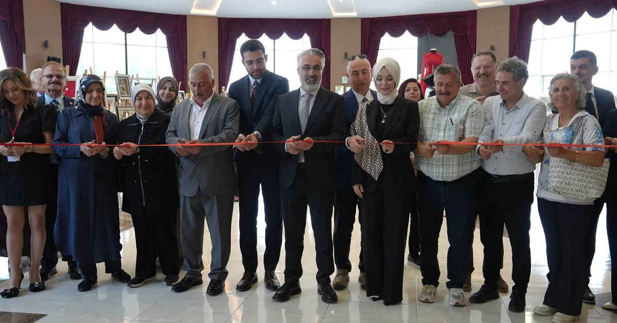 Ankara Keçiören’de Sanat ve Emek Sergisi açıldı