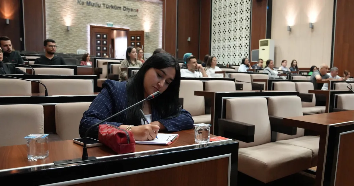 Ankara'da Keçiören Belediyesi ile Türkiye Belediyeler Birliği iş birliğinde belediye