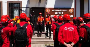 Ankara Keçiören Belediyesi Afet İşleri ve Risk Yönetimi Müdürlüğü bünyesinde faaliyet