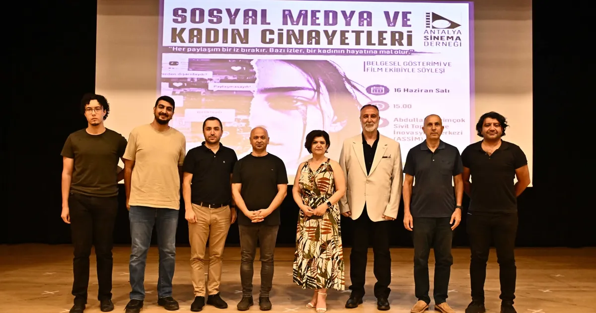 Antalya Muratpaşa’da kadın cinayetlerinin dijital yansımaları ele alındı