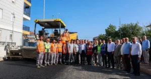 Antalya Büyükşehir Belediyesi ile Döşemealtı Belediyesi arasında yapılan protokol kapsamında Yeniköy